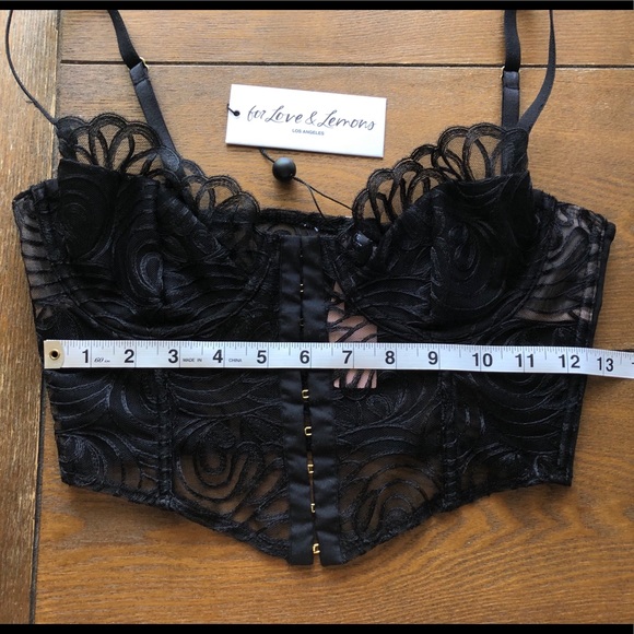 After Dark Bustier - For Love & Lemons - Picture 5 of 10